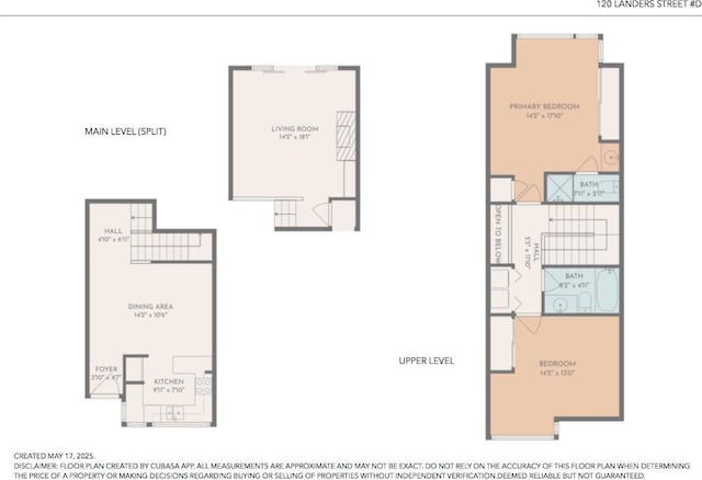 120 Landers St Unit D, San Francisco, CA 94114 - room layout