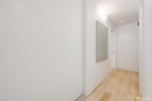 38 Bryant St Unit 405, San Francisco, CA 94105 - hallway with light wood finished floors