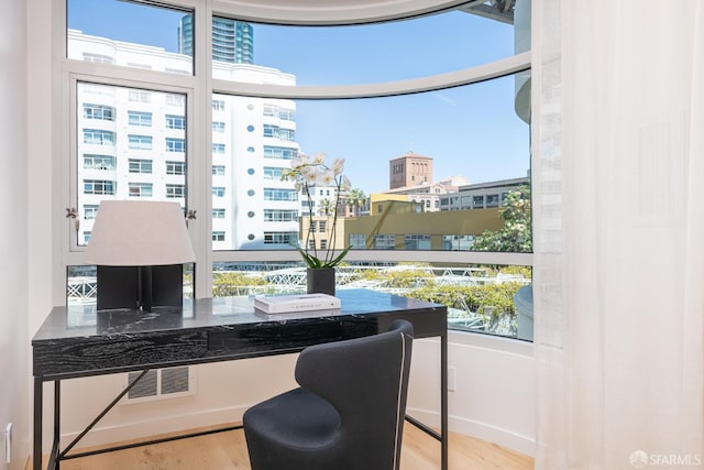38 Bryant St Unit 405, San Francisco, CA 94105 - office space with wood finished floors