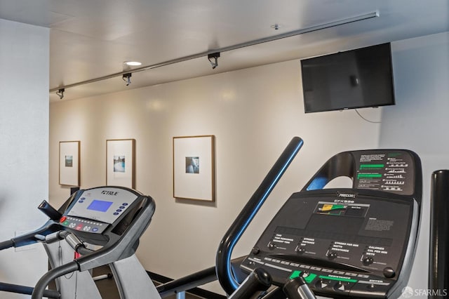 38 Bryant St Unit 405, San Francisco, CA 94105 - view of exercise room