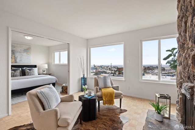 1727 45th Ave, San Francisco, CA 94122 - bedroom with baseboards