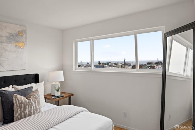 1727 45th Ave, San Francisco, CA 94122 - bedroom with multiple windows and wood finished floors