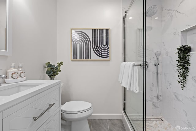 1727 45th Ave, San Francisco, CA 94122 - bathroom with a marble finish shower and vanity