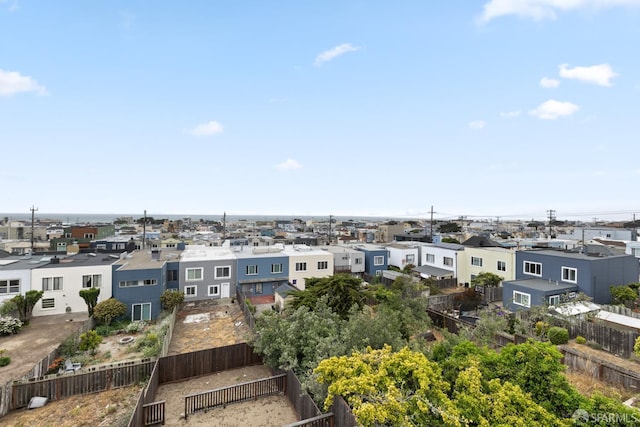 1727 45th Ave, San Francisco, CA 94122 - aerial view of residential area