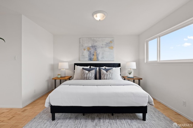 1727 45th Ave, San Francisco, CA 94122 - bedroom with baseboards
