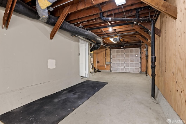 1727 45th Ave, San Francisco, CA 94122 - garage with a garage door opener