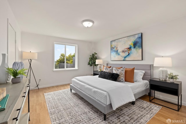 1727 45th Ave, San Francisco, CA 94122 - bedroom with light wood finished floors