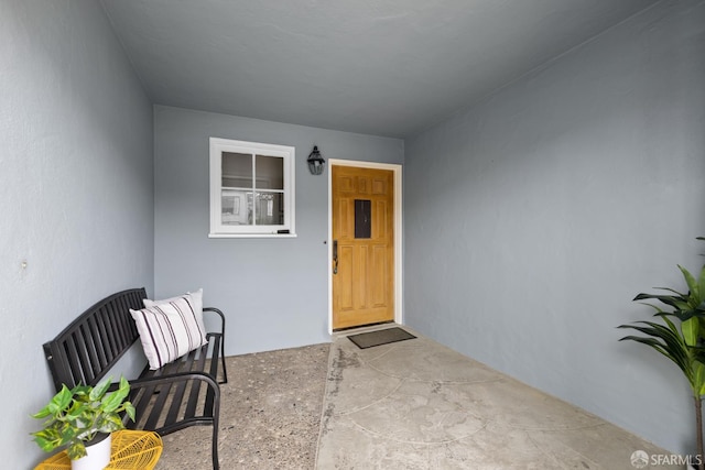 1727 45th Ave, San Francisco, CA 94122 - property entrance with stucco siding