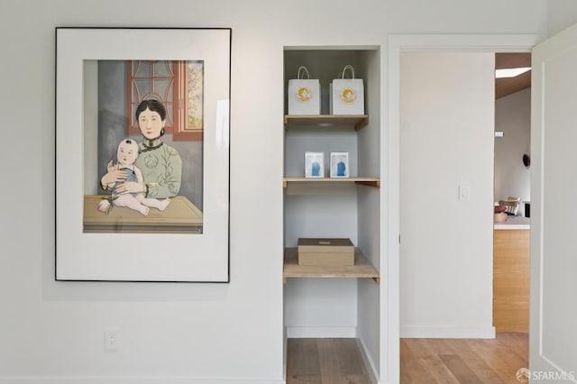 1515 Van Dyke Ave, San Francisco, CA 94124 - detailed view of wood finished floors and baseboards