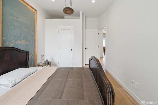 1515 Van Dyke Ave, San Francisco, CA 94124 - bedroom with wood finished floors and recessed lighting