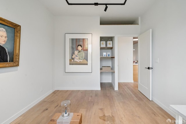 1515 Van Dyke Ave, San Francisco, CA 94124 - unfurnished bedroom with light wood-style floors and baseboards