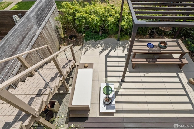 1515 Van Dyke Ave, San Francisco, CA 94124 - view of deck