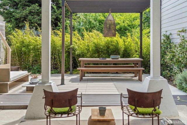 1515 Van Dyke Ave, San Francisco, CA 94124 - view of patio