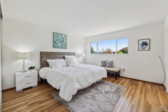 7 Hearthstone Ct, San Rafael, CA 94903 - bedroom featuring wood finished floors and baseboards