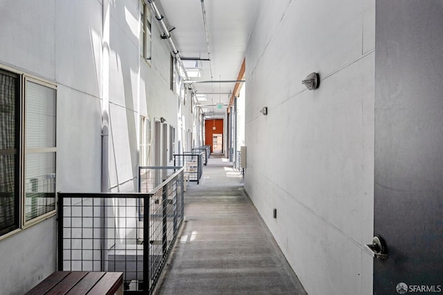 175 Bluxome St Unit 202, San Francisco, CA 94107 - corridor featuring a high ceiling