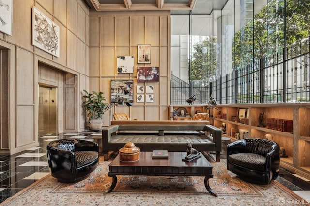 view of lobby