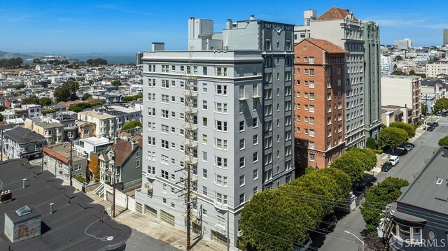 1998 Vallejo St Unit 2, San Francisco, CA 94123 - view of property with a view of city