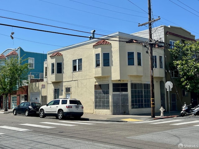 view of property