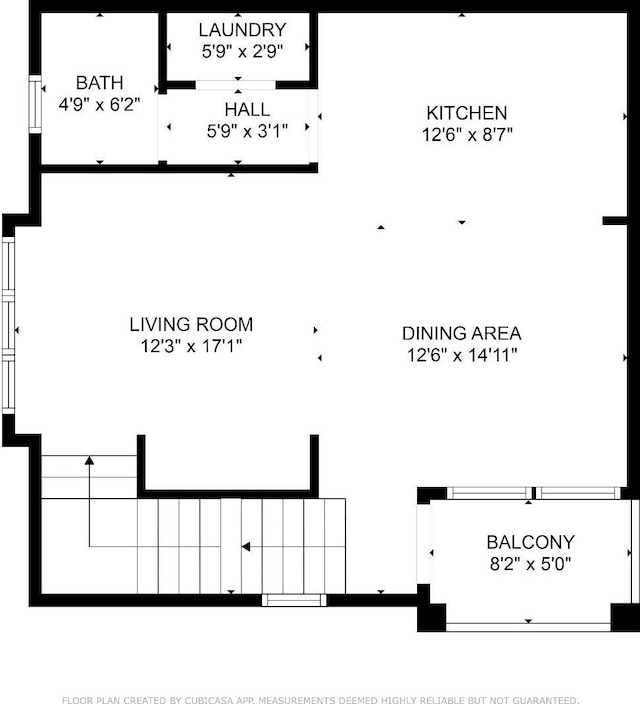 floor plan / room layout