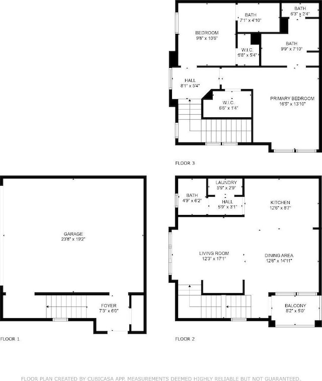 floor plan / room layout