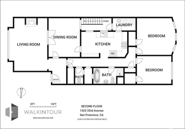 floor plan