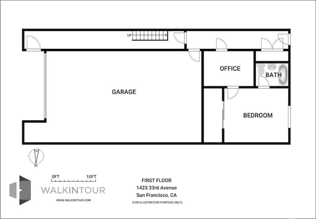 view of layout