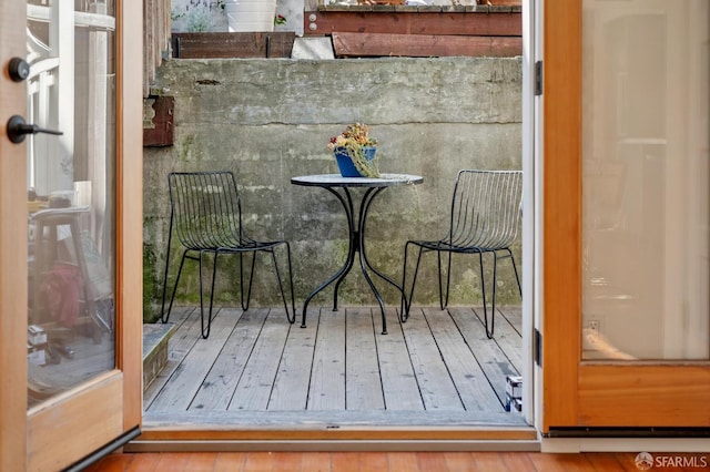 670 Page St, San Francisco, CA 94117 - view of balcony