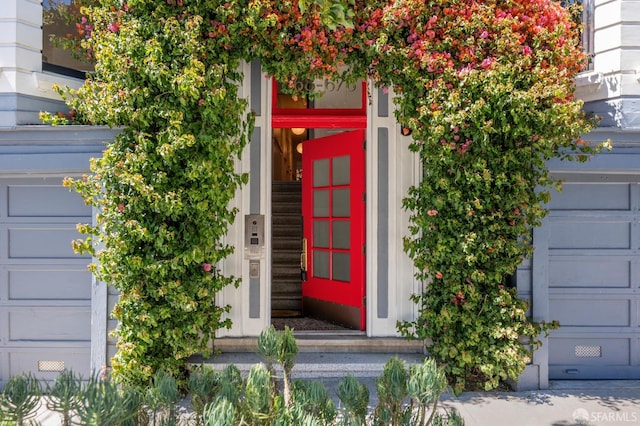 670 Page St, San Francisco, CA 94117 - entrance to property