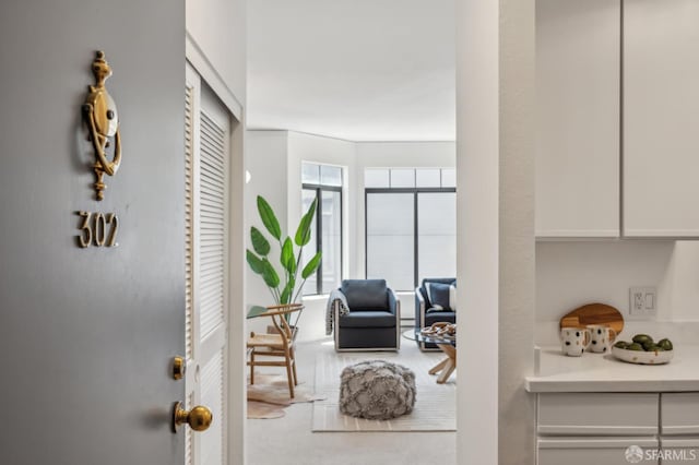 1805 Fillmore St Unit 302, San Francisco, CA 94115 - corridor featuring carpet