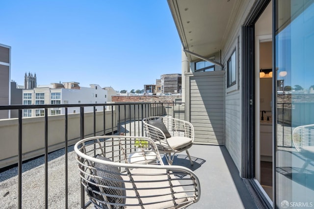 1805 Fillmore St Unit 302, San Francisco, CA 94115 - view of balcony