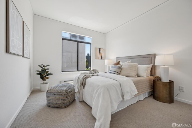 1805 Fillmore St Unit 302, San Francisco, CA 94115 - bedroom featuring light carpet and baseboards