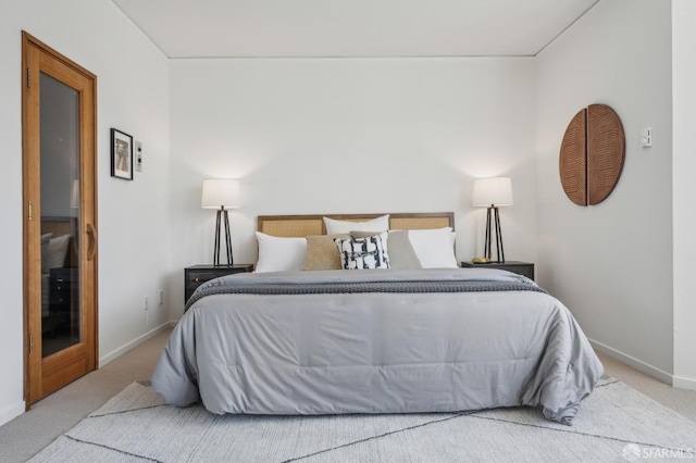 1805 Fillmore St Unit 302, San Francisco, CA 94115 - carpeted bedroom featuring baseboards