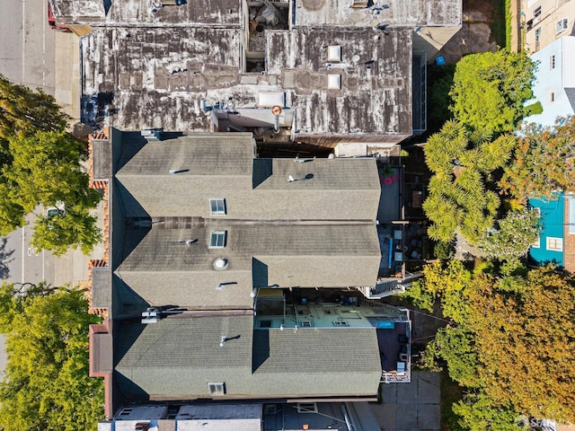 2553 Folsom St Unit A, San Francisco, CA 94110 - bird's eye view