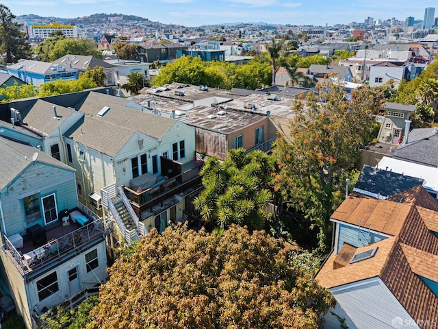 2553 Folsom St Unit A, San Francisco, CA 94110 - aerial view of residential area