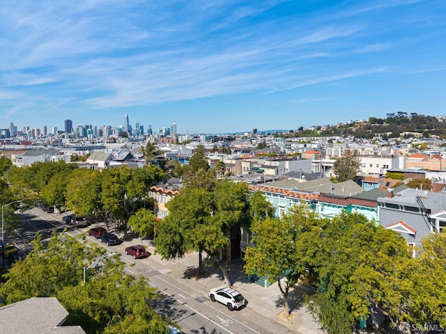 2553 Folsom St Unit A, San Francisco, CA 94110 - drone / aerial view of a view of skyline