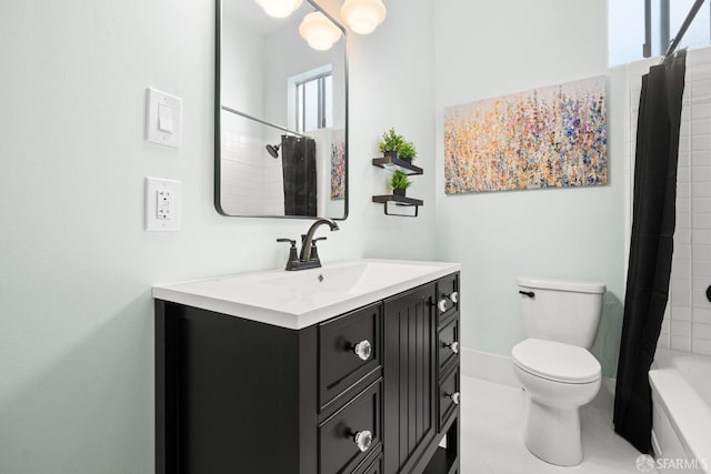 2553 Folsom St Unit A, San Francisco, CA 94110 - full bath featuring toilet and vanity