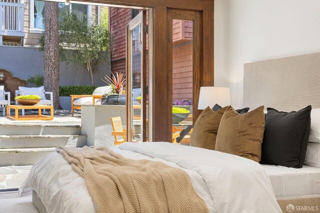 803 Vermont St, San Francisco, CA 94107 - view of bedroom
