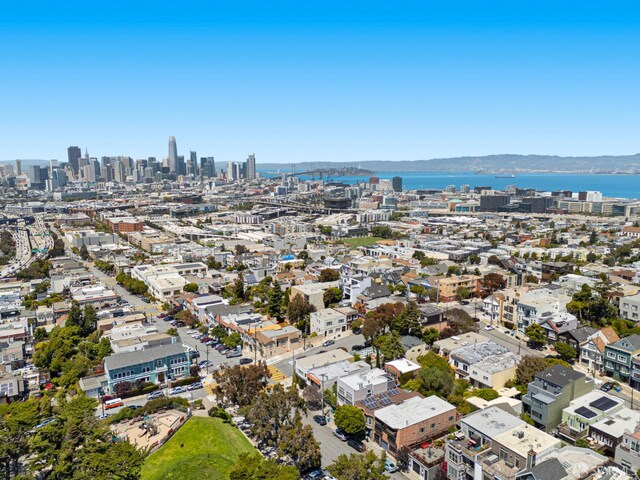 803 Vermont St, San Francisco, CA 94107 - bird's eye view of city skyline and a large body of water