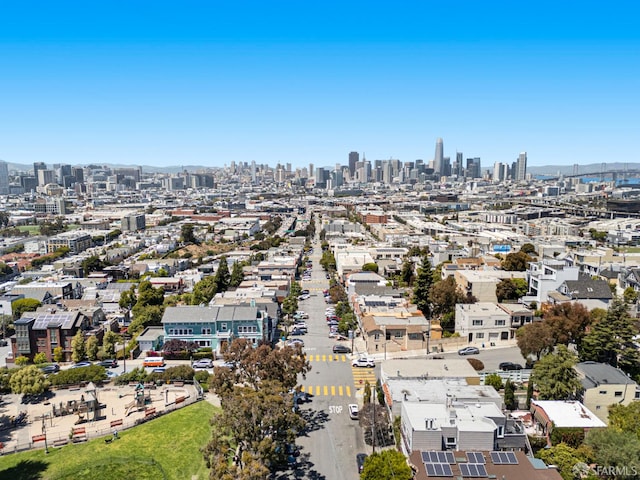 803 Vermont St, San Francisco, CA 94107 - bird's eye view of city skyline