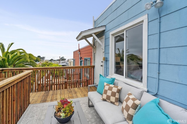 2421 Quintara St, San Francisco, CA 94116 - view of deck
