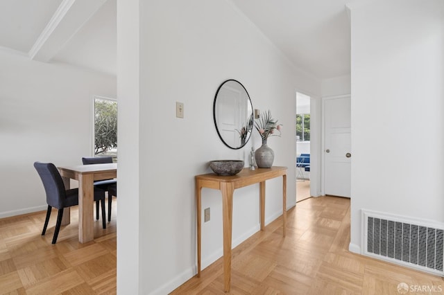 2421 Quintara St, San Francisco, CA 94116 - hall with plenty of natural light