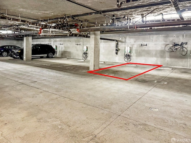 3090 Glascock St Unit 112, Oakland, CA 94601 - view of parking garage