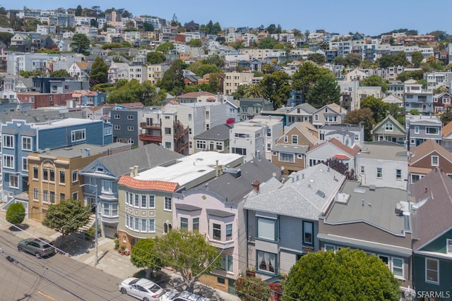 4632 18th St, San Francisco, CA 94114 - aerial view