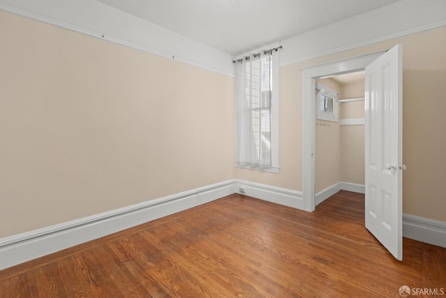 4632 18th St, San Francisco, CA 94114 - unfurnished bedroom featuring wood finished floors and a walk in closet