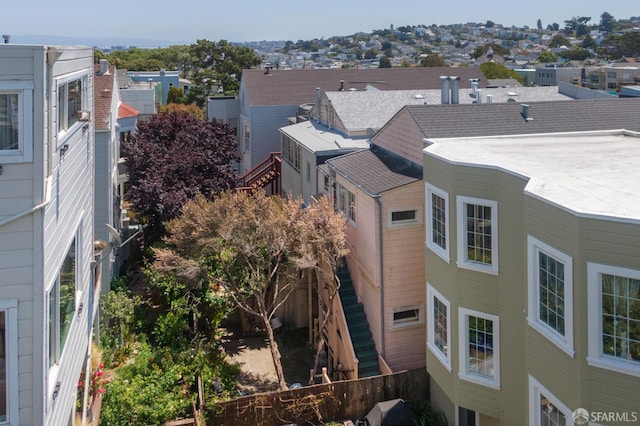 4632 18th St, San Francisco, CA 94114 - view of property exterior with a residential view