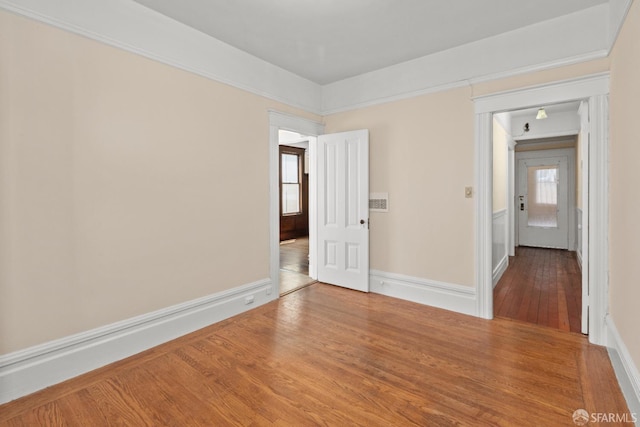 4632 18th St, San Francisco, CA 94114 - empty room with wood finished floors and plenty of natural light