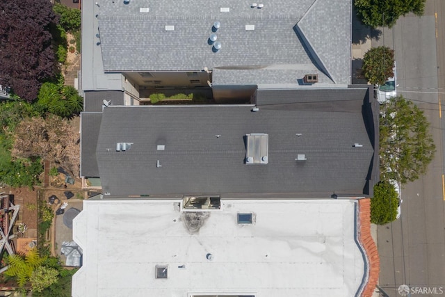 4632 18th St, San Francisco, CA 94114 - aerial view of property and surrounding area