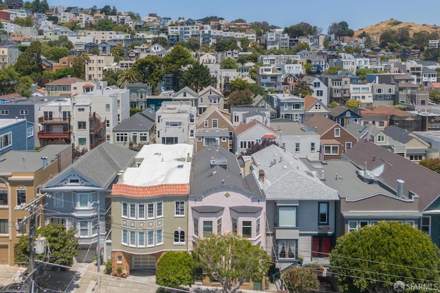 4632 18th St, San Francisco, CA 94114 - bird's eye view