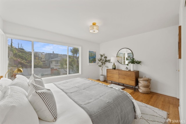 245 Skyline Dr, Daly City, CA 94015 - bedroom featuring wood finished floors and baseboards