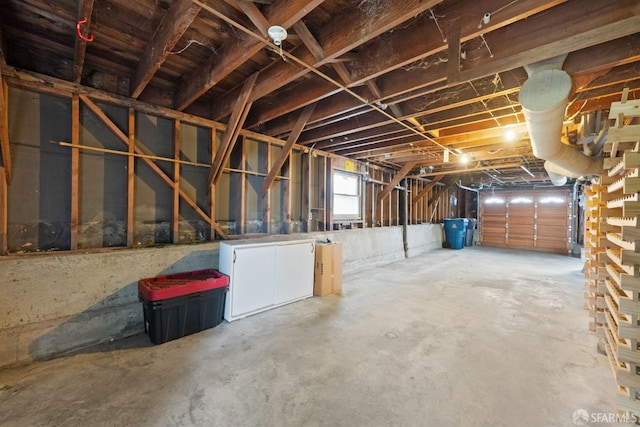 245 Skyline Dr, Daly City, CA 94015 - view of below grade area